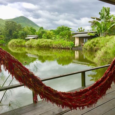 Bueng Pai Farm บึงปายฟาร์ม Villa Kültér fotó