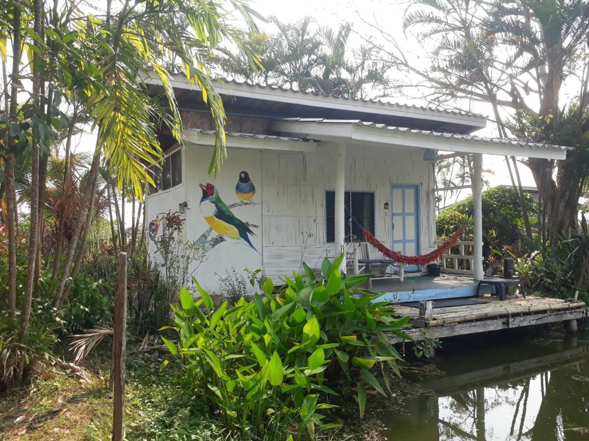 Bueng Pai Farm บึงปายฟาร์ม Villa Kültér fotó