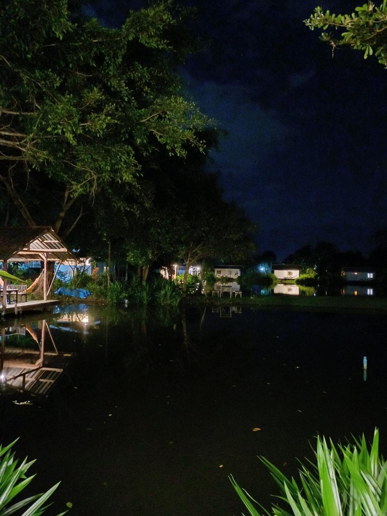 Bueng Pai Farm บึงปายฟาร์ม Villa Kültér fotó