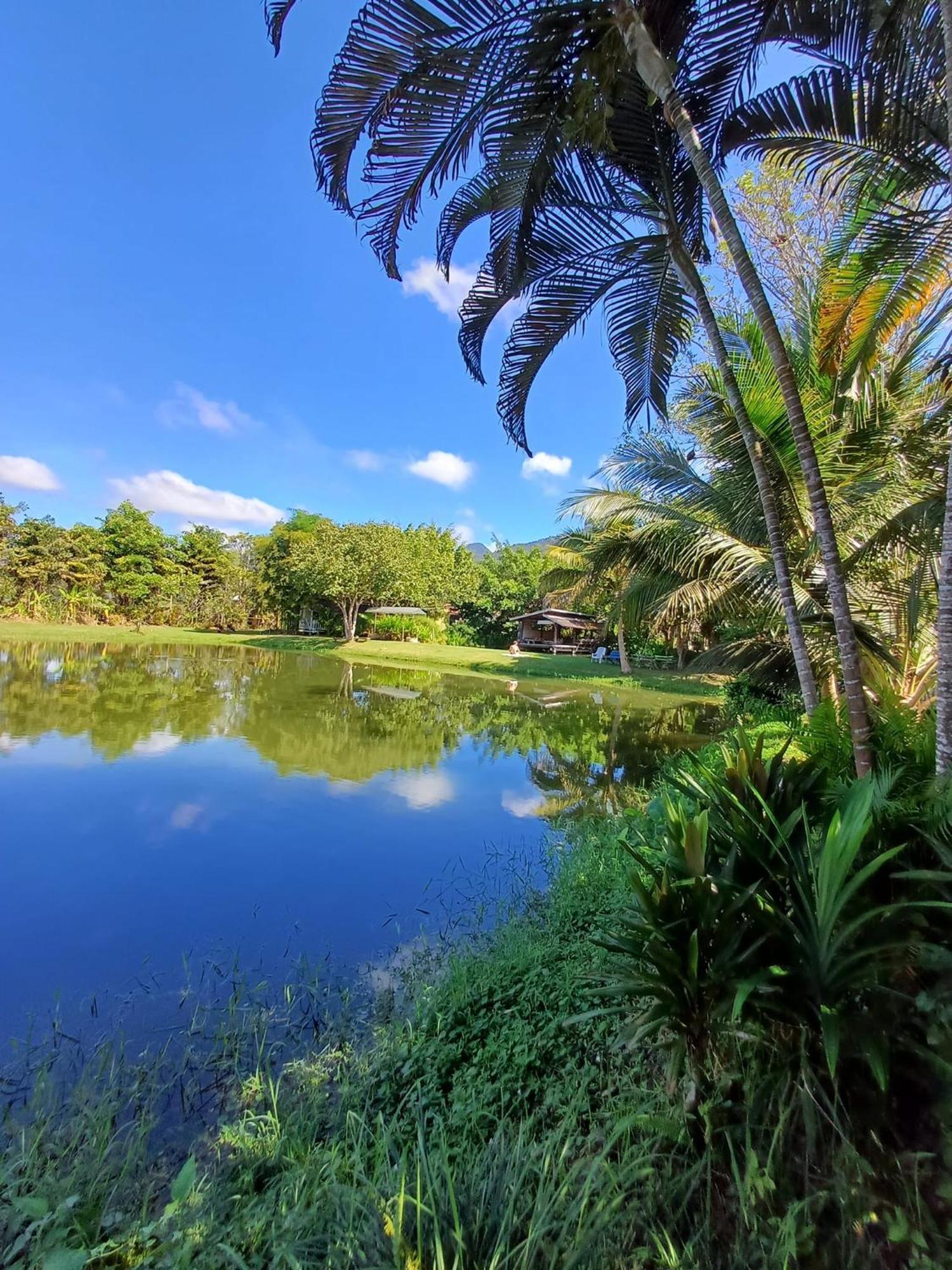 Bueng Pai Farm บึงปายฟาร์ม Villa Kültér fotó