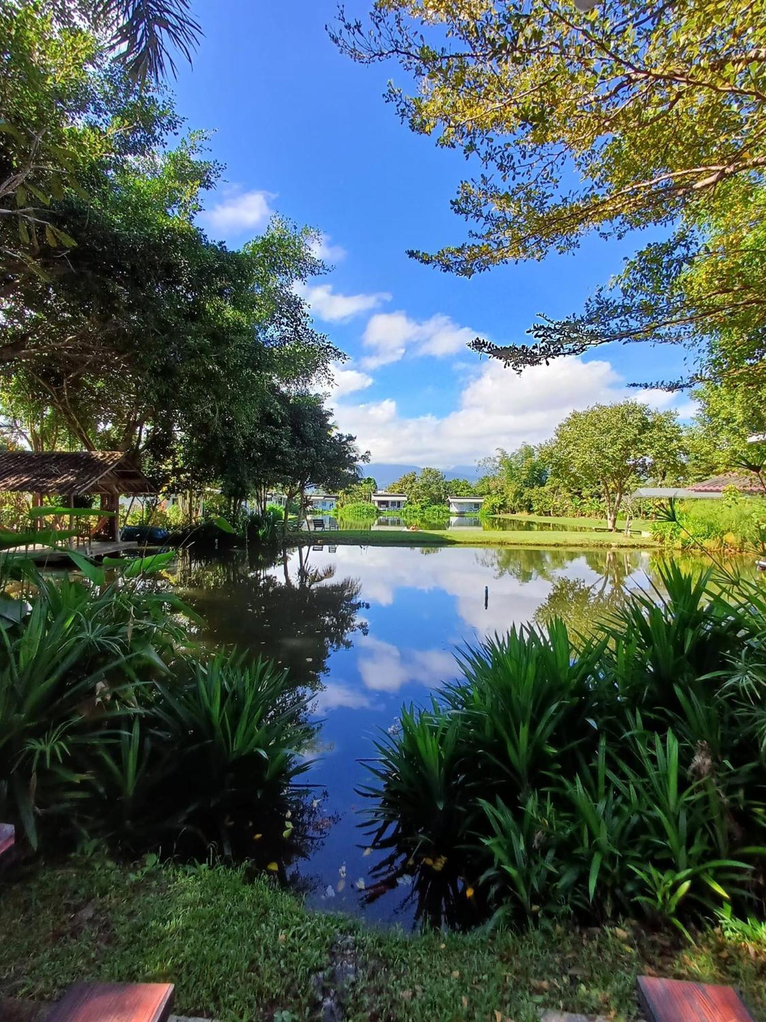 Bueng Pai Farm บึงปายฟาร์ม Villa Kültér fotó