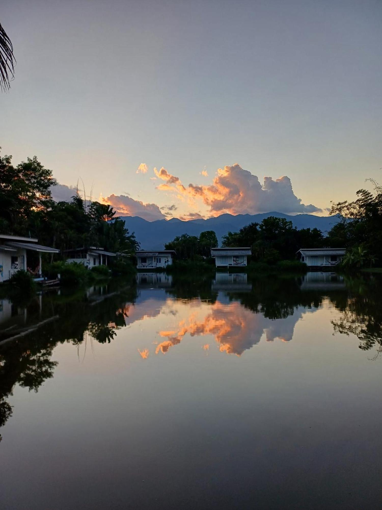Bueng Pai Farm บึงปายฟาร์ม Villa Kültér fotó