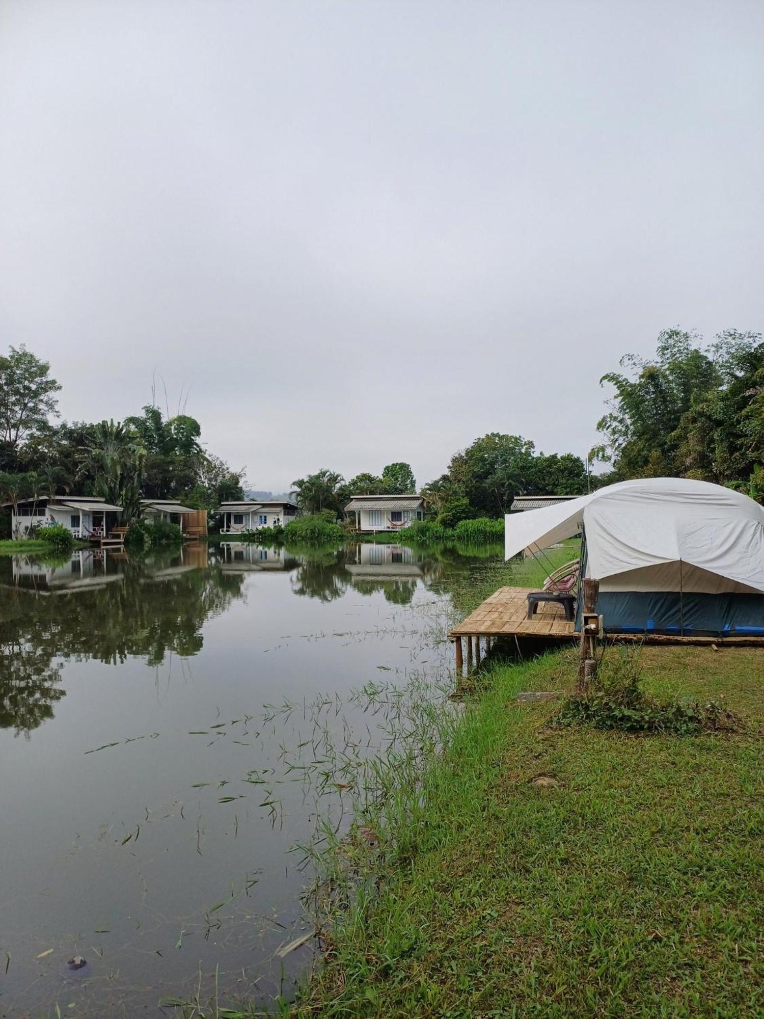 Bueng Pai Farm บึงปายฟาร์ม Villa Kültér fotó