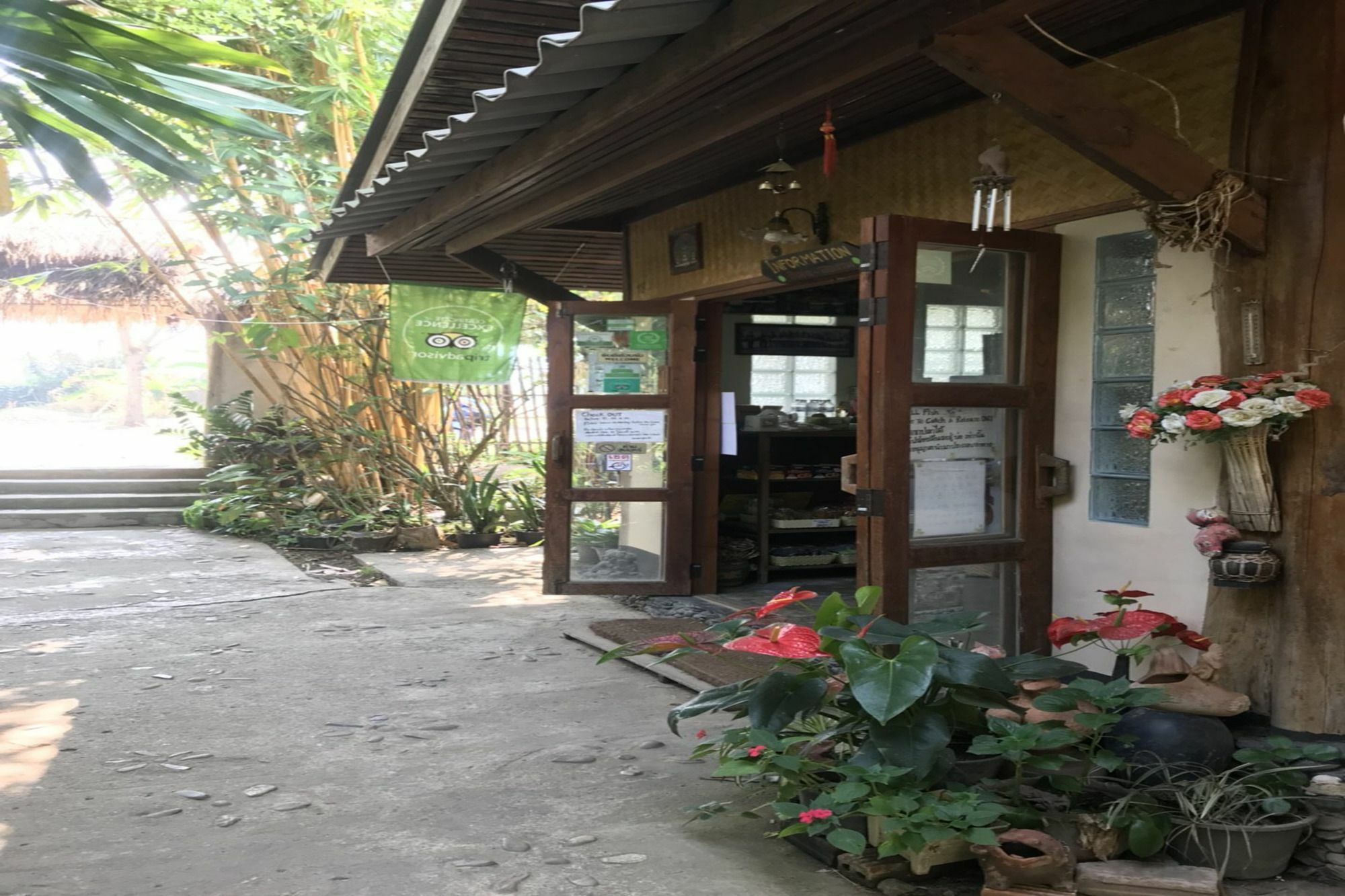 Bueng Pai Farm บึงปายฟาร์ม Villa Kültér fotó