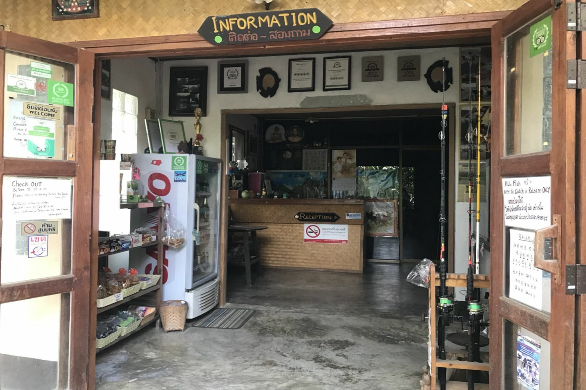 Bueng Pai Farm บึงปายฟาร์ม Villa Kültér fotó