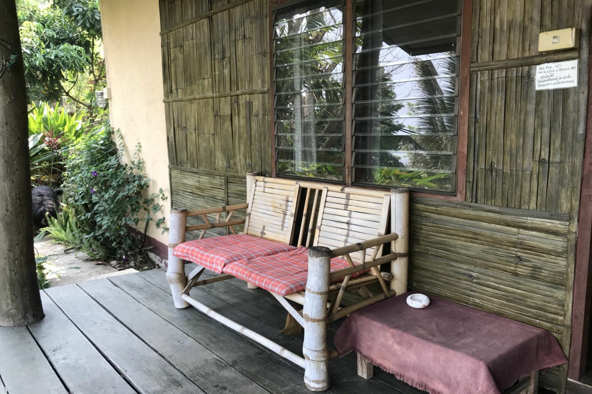 Bueng Pai Farm บึงปายฟาร์ม Villa Kültér fotó
