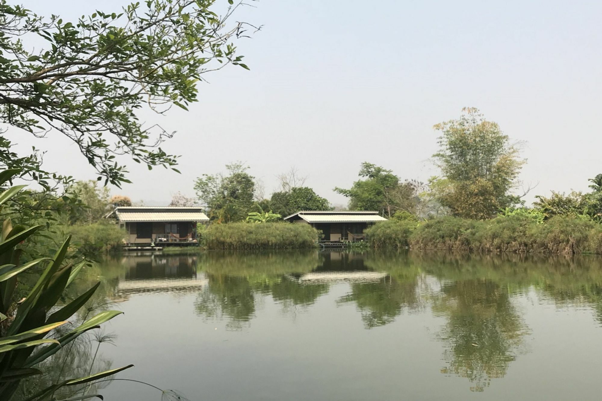 Bueng Pai Farm บึงปายฟาร์ม Villa Kültér fotó