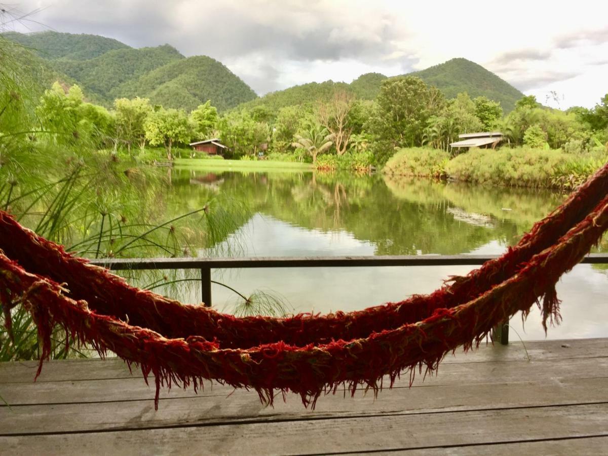 Bueng Pai Farm บึงปายฟาร์ม Villa Kültér fotó