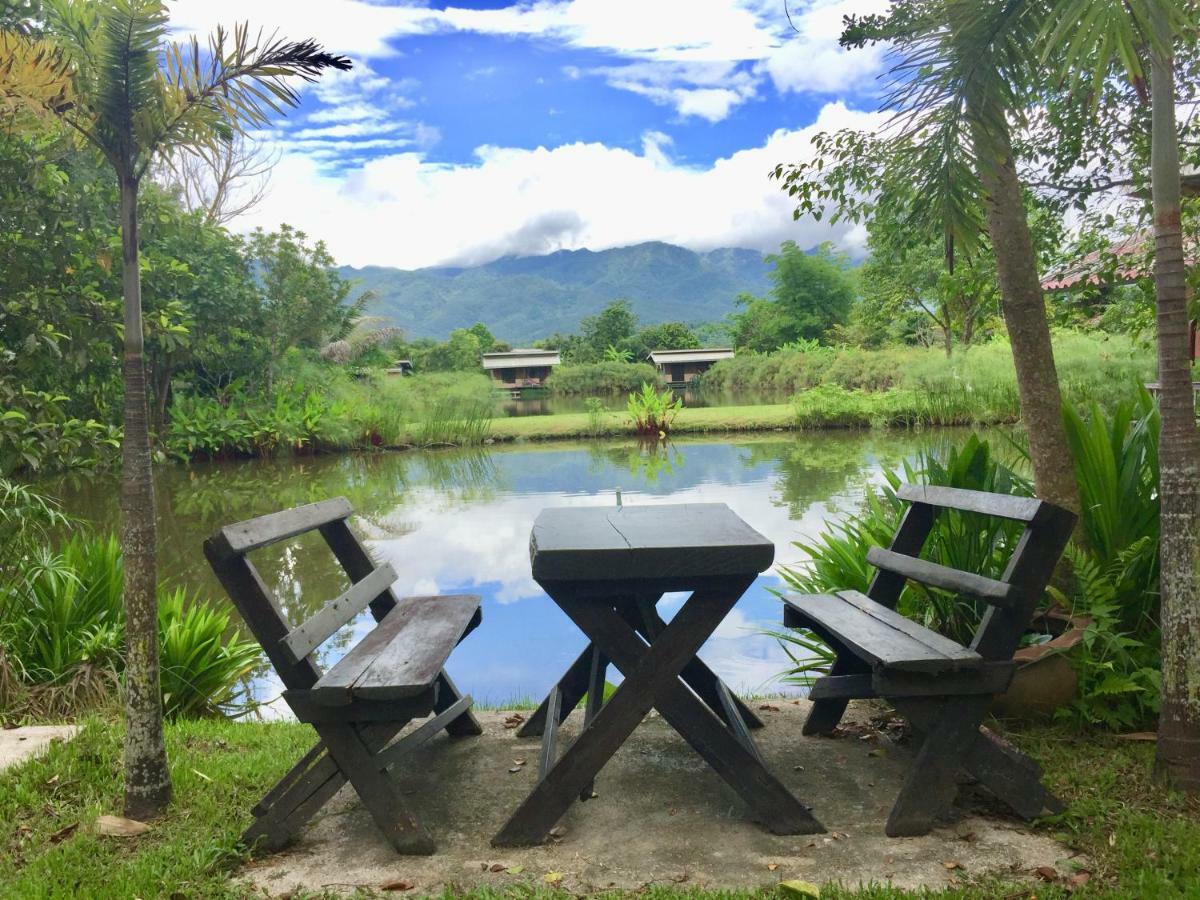 Bueng Pai Farm บึงปายฟาร์ม Villa Kültér fotó