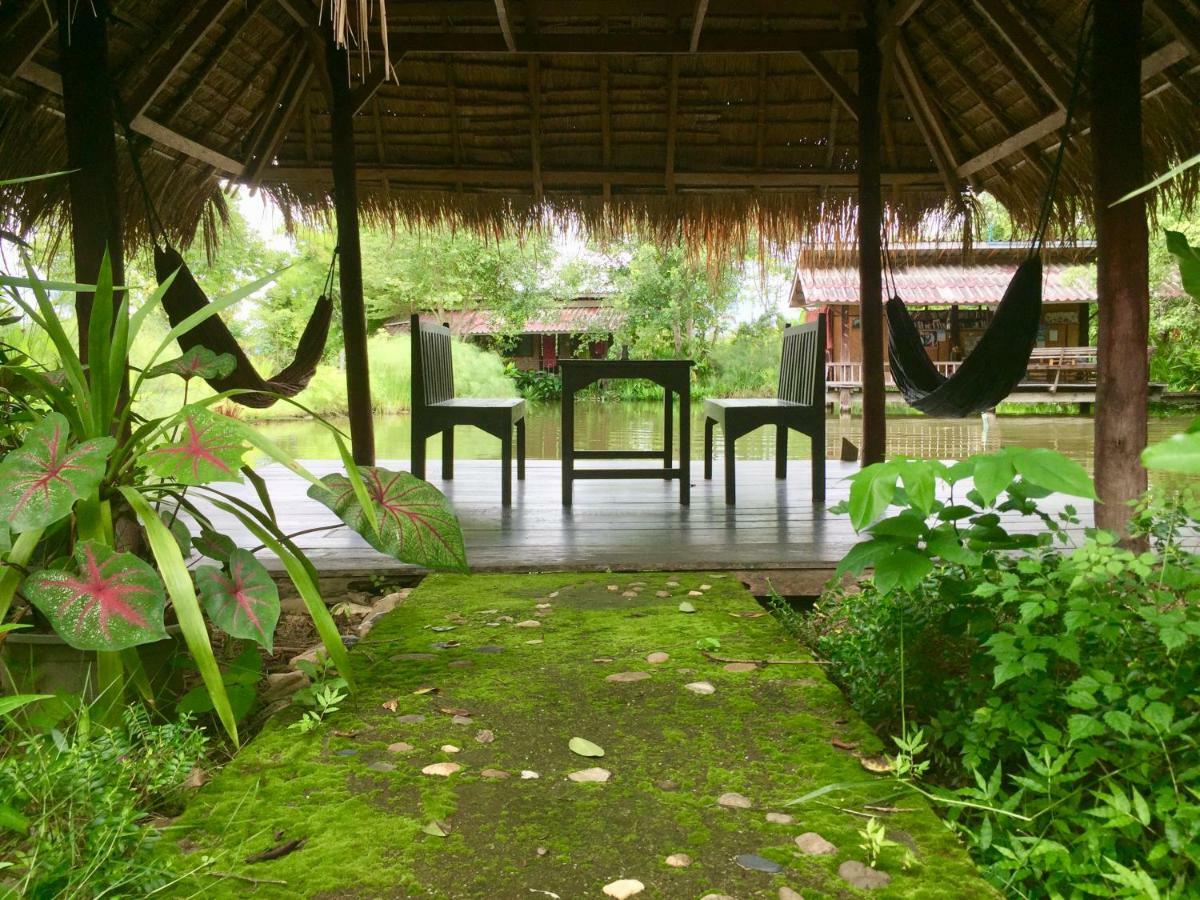Bueng Pai Farm บึงปายฟาร์ม Villa Kültér fotó