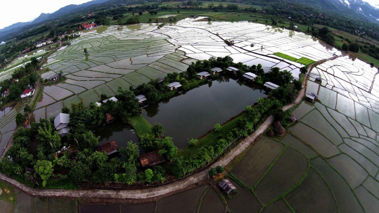 Bueng Pai Farm บึงปายฟาร์ม Villa Kültér fotó