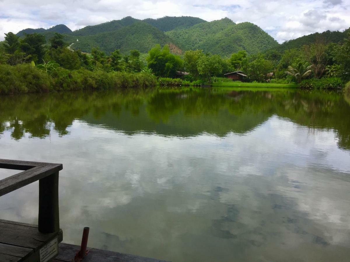 Bueng Pai Farm บึงปายฟาร์ม Villa Kültér fotó